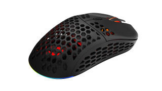 SPC Gear LIX Black Vezeték Nélküli Gaming Egér
