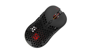SPC Gear LIX Black Vezeték Nélküli Gaming Egér