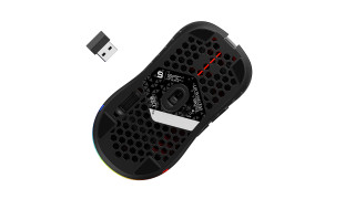 SPC Gear LIX Black Vezeték Nélküli Gaming Egér