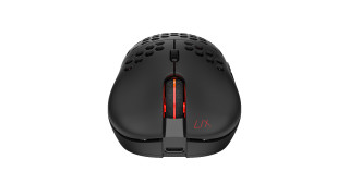 SPC Gear LIX Black Vezeték Nélküli Gaming Egér