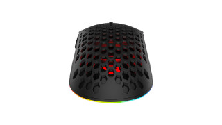 SPC Gear LIX Black Vezeték Nélküli Gaming Egér