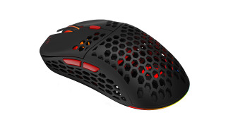 SPC Gear LIX Plus Black Vezeték Nélküli Gaming Egér