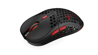 SPC Gear LIX Plus Black Vezeték Nélküli Gaming Egér