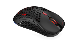 SPC Gear LIX Plus Black Vezeték Nélküli Gaming Egér