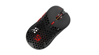 SPC Gear LIX Plus Black Vezeték Nélküli Gaming Egér