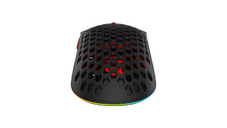 SPC Gear LIX Plus Black Vezeték Nélküli Gaming Egér