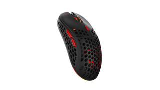 SPC Gear LIX Plus Black Vezeték Nélküli Gaming Egér