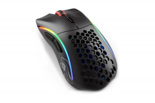 Glorious Model D RGB - Vezeték Nélküli Gaming Egér - Fekete