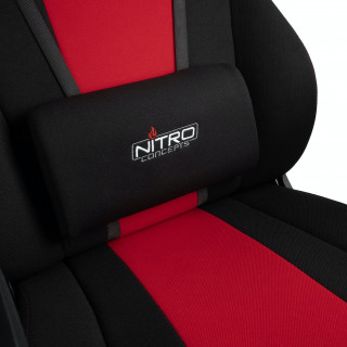 Nitro Concepts E250 Gaming Szék - Fekete/Piros