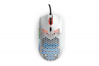 Glorious Model O- RGB - Fényes Fehér