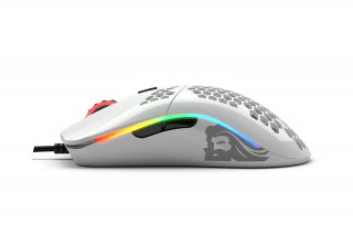 Glorious Model O- RGB - Fényes Fehér
