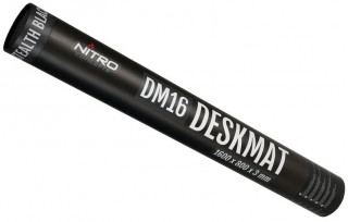 Nitro Concepts Deskmat DM16 Szövet Asztal-Egérpad - 160 cm x 80 cm - Fekete