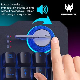 Acer Predator AETHON 700 Gaming billentyűzet US