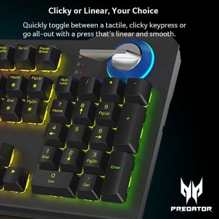 Acer Predator AETHON 700 Gaming billentyűzet US