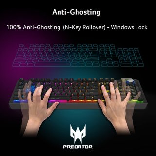 Acer Predator AETHON 700 Gaming billentyűzet US
