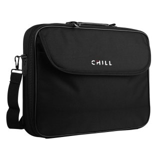 CHILL Notebook táska, Atlanta, 15,6" - fekete