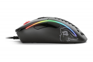 Glorious Model D- - RGB Optikai Gaming Egér - Fekete