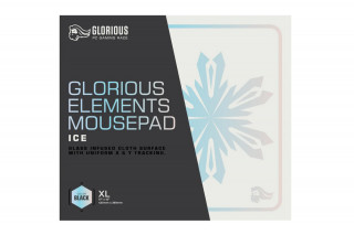 Glorious Element Ice Szövet Speed - Gaming Egérpad