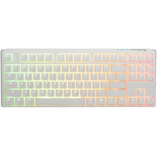 Ducky ONE 3 TKL Clear Gamer Billentyűzet - Magyar kiosztás