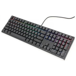 Ducky ONE 2 Full Size MX Silent Red RGB Gaming Billentyűzet - Angol Kiosztás!