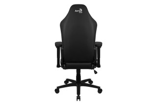 Aerocool CROWN Leatherette - All Black - Fekete - Gamer Szék