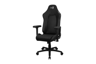 Aerocool CROWN Leatherette - All Black - Fekete - Gamer Szék