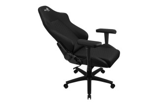 Aerocool CROWN Leatherette - All Black - Fekete - Gamer Szék