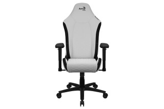 Aerocool CROWN Leatherette - Moonstone White - Fehér - Gamer Szék