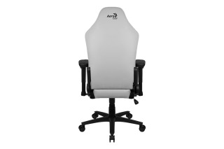 Aerocool CROWN Leatherette - Moonstone White - Fehér - Gamer Szék