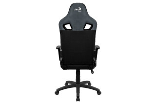 Aerocool EARL AeroSuede Steel Blue - Kék - Gamer Szék