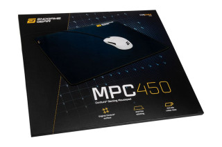 Endgame Gear MPC-450 - Cordura Dark Blue - Kék - Gaming Egérpad