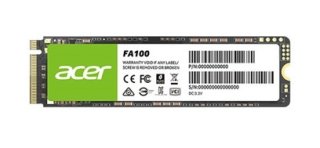 Acer SSD 1TB FA100 M.2 2280 PCIe Gen3