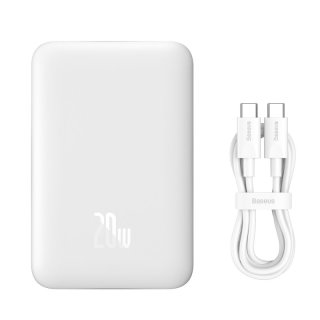 Baseus Magnetic mini Powerbank 10000mAh 20W Fehér