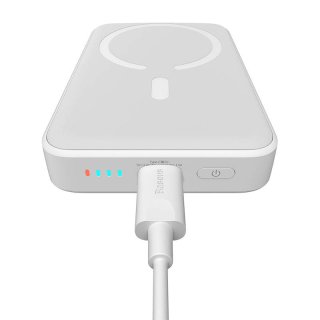 Baseus Magnetic mini Powerbank 10000mAh 20W Fehér