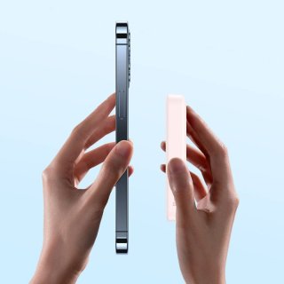 Baseus Magnetic mini Powerbank 10000mAh 20W Rózsaszín