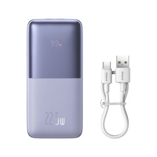 Baseus Bipow Pro Powerbank 10000mAh 22,5W Lila