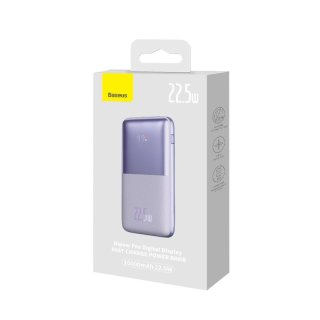 Baseus Bipow Pro Powerbank 10000mAh 22,5W Lila