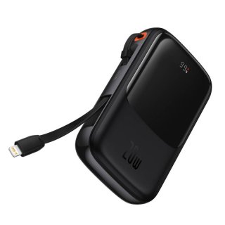 Baseus Qpow Pro Powerbank 10000mAh 20W Fekete
