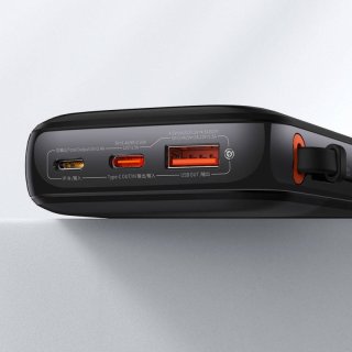 Baseus Qpow Pro Powerbank 10000mAh 20W Fekete
