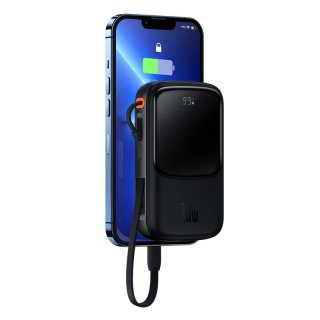 Baseus Qpow Pro Powerbank 10000mAh 20W Fekete