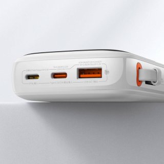 Baseus Qpow Pro Powerbank 10000mAh 20W Fehér