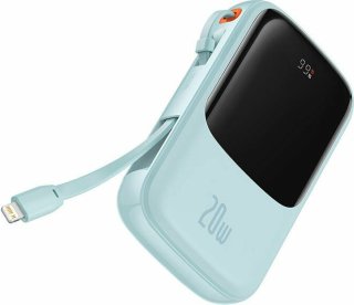 Baseus Qpow Pro Powerbank 10000mAh 20W Kék