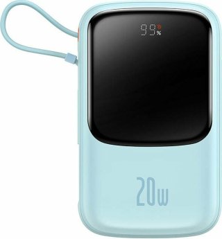 Baseus Qpow Pro Powerbank 10000mAh 20W Kék