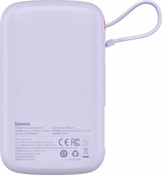 Baseus Qpow Pro Powerbank 10000mAh 20W Lila