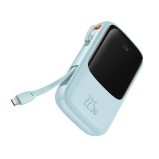 Baseus Qpow Pro Powerbank 10000mAh 22,5W Kék