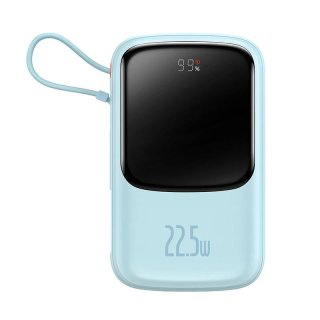 Baseus Qpow Pro Powerbank 10000mAh 22,5W Kék