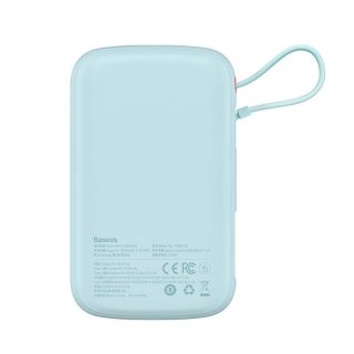 Baseus Qpow Pro Powerbank 10000mAh 22,5W Kék
