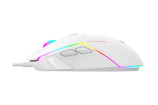 Havit MS961 - Fehér - RGB Gaming Egér