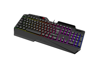 Havit Gamenote KB488L Gamer Billentyűzet - Angol kiosztás