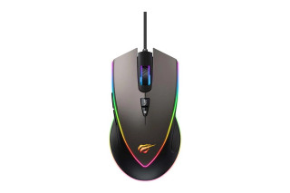 Havit MS1017 - Ochre (Szürke) - RGB Gaming Egér